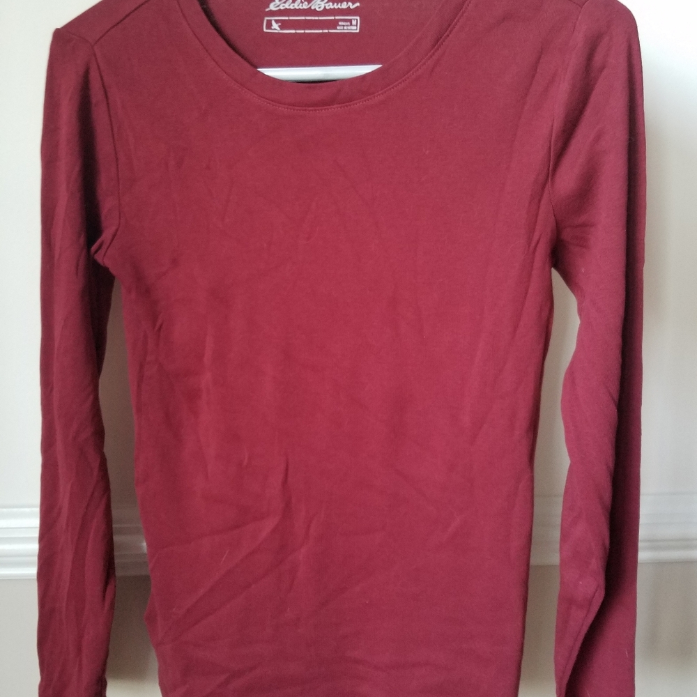 Eddie Bauer LS tee